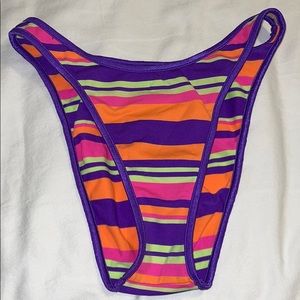 Vintage 90s style bikini bottom size M